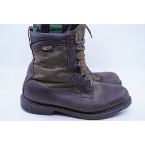 Irish Setter Mens Sz 13 EE Wide 11247 12'' Gore-Tex Boots Hunting Work Leather